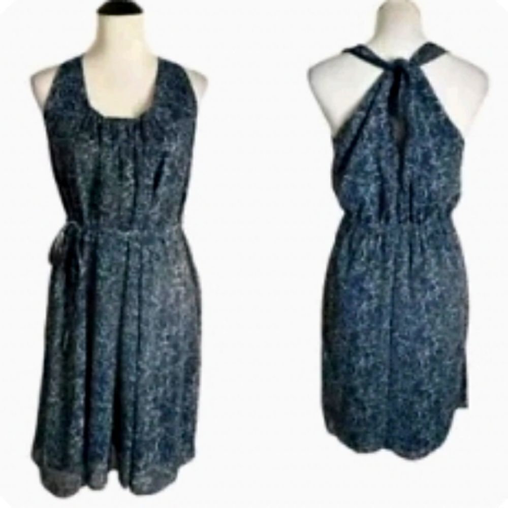 Converse One Star Womans Paisley Blue, sleeveless dress,size XL